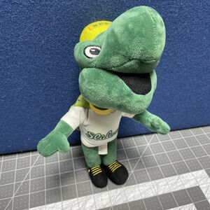 Speedy Slider mascot Stuffed Turtle Springfield Sliders Prospect League Illinois